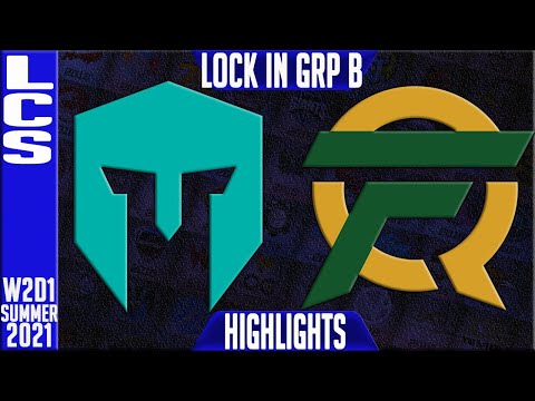 IMT vs FLY Highlights | LCS Spring 2021 W2D1 Group B Lock In | Immortals vs FlyQuest