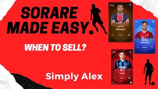 When to Sell Your Cards - Sorare Made Easy - SimplyAlex