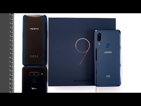 ZTE Axon 9 Pro HALF PRICE Unboxing