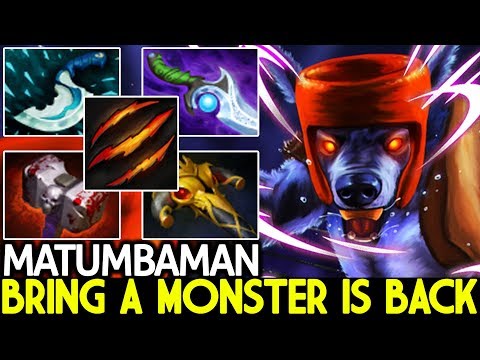 MATUMBAMAN [Ursa] When Pro Bring a Monster is Back No Mercy 7.22 Dota 2