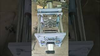 JD- Simple steam driven aluminum alloy gravity casting machine