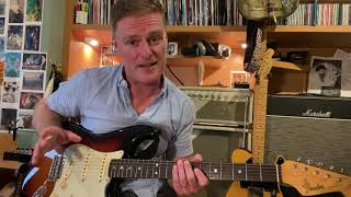 Clapton Journeyman lessons (3) - Bad Love