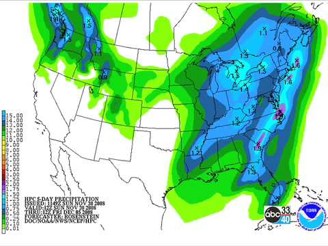 November 30 Weather Xtreme Video