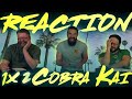 Cobra Kai 1x2 REACTION Strike First
