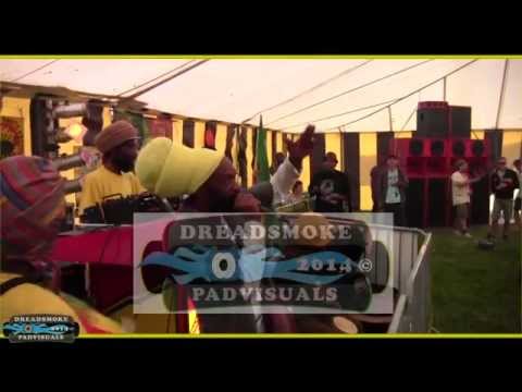 JAH YOUTH SOUNDSYSTEM ft prince livijah - dub round 1 @ irie vibes roots festival 26-07-2014