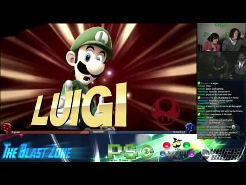 Smash WiiU - TBZ2016w4 - Randoms LF - Lycan vs SUGOI Z