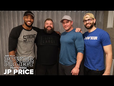 Mark Bell's Power Project EP. 342 - JP Price
