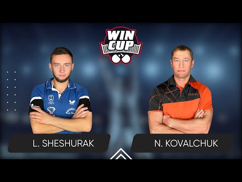 23:45 Liubomyr Sheshurak - Nazarii Kovalchuk West 6 WIN CUP 15.04.2024 | TABLE TENNIS WINCUP