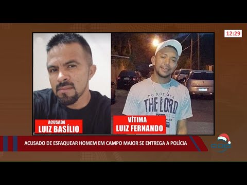 Acusado de esfaquear homem em Campo Maior se entrega à polícia 28 12 2021