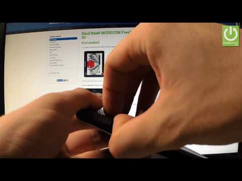 How to Insert SIM & SD in MODECOM FreeTAB 8001 - SIM and SD Slot