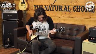Video thumbnail for Yamaha SG1820 Brown Sunburst (HPX113E) by The Peach Boutique