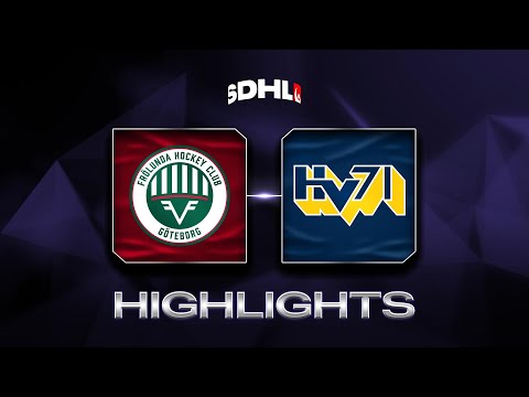 Frölunda HC vs. HV71 - Game Highlights