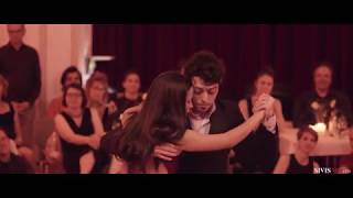 Federico Naveira & Sabrina Masso - Estampa de varon - Tango exhibition by S'ivis'Art