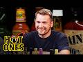Luka Dončić Gets Flagrant Fouled By Spicy Wings Hot Ones