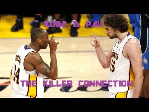 Kobe Bryant & Pau Gasol - The Killer Connection