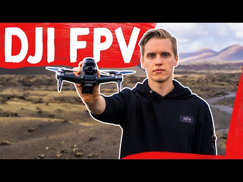 DJI FPV Drohne im Test: Ist die Actiondrohne ihr Geld wert?