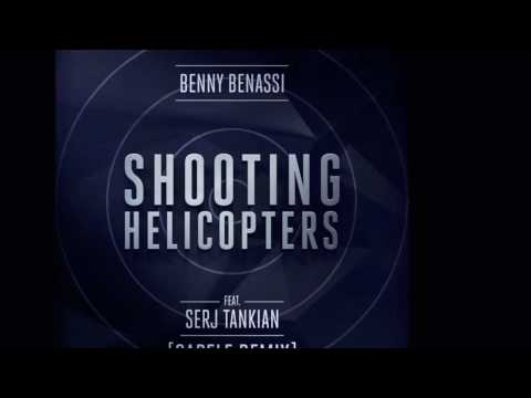 Benny Benassi feat. Serj Tankian - Shooting Helicopters (Sapele Remix) [Official]