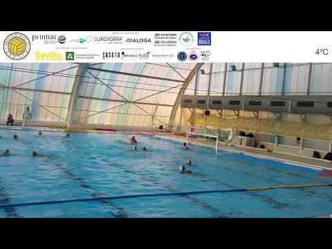 3ª JORNADA 1ª NACIONAL MASC  C.W. SEVILLA - CW NAVARRA