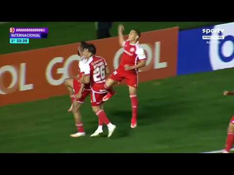 Juventude 1x3 Internacional - Campeonato Brasileiro 2024