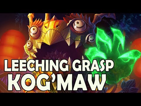 A Giant Leech with Legs | Kog'maw Grasp of the Undying - League of Legends