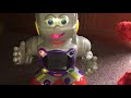 Kasey The Kinderbot And Elmo Do The Hokey Pokey Together