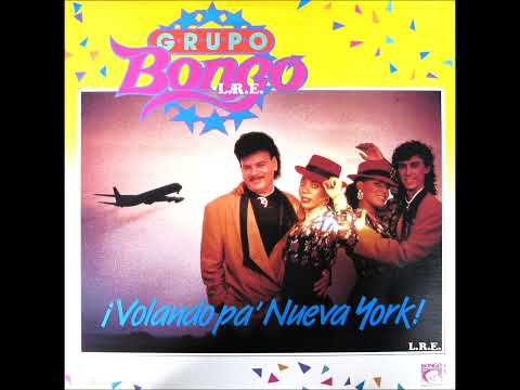 𝄞 GRUPO BONGO - LLEGO BONGO (1991) L.R.E. 𝄞