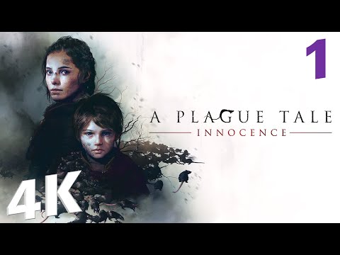 A Plague Tale Innocence 4K Gameplay Walkthrough Part 1 | RTX 2080ti (no commentary)