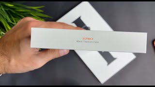 Apple Watch Ultra 3 GPS + Cellular 49mm Natural Tit. Case w. Anchor Blue Ocean Band (MEWH4) - відео 1