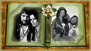 Waylon Jennings &amp; Jessi Colter ~ &quot;Wild Side Of Life&quot;  &amp; &quot;It Wasn&#39;t God Who Made Honky Tonk Angels&quot;