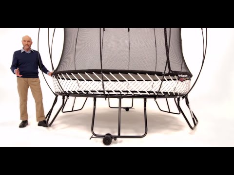 Trampoline Accessory: Springfree Shifting Wheels