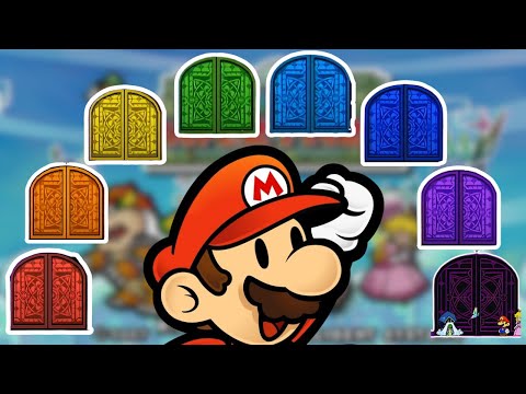 Ranking EVERY Super Paper Mario Chapter
