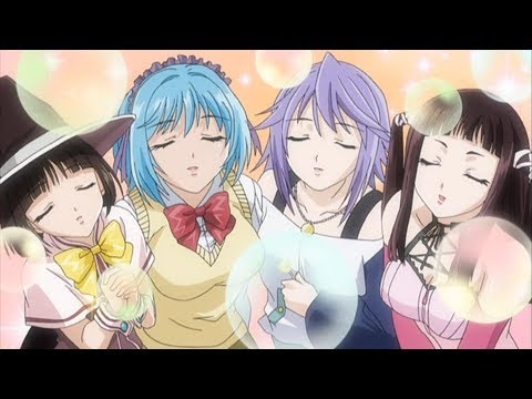 Rosario + Vampire Anime Season 1 Review, Having A Harem Of Monster Girls Who Really Love You