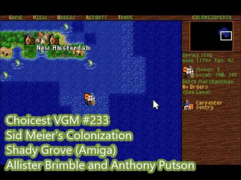 Choicest VGM - VGM #233 - Sid Meier's Colonization - Shady Grove