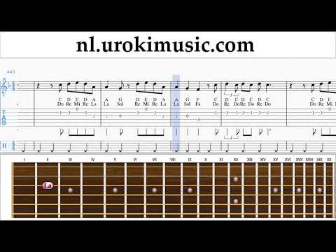 Gitaar Leren Spelen Marshmello ft. Bastille - Happier Tablatura um-i799