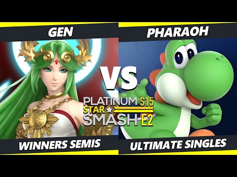 PSS S15:E2 Winners Semis - Gen (Palutena) Vs. Pharaoh (Yoshi) SSBU Ultimate Tournament