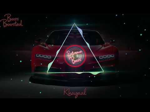 Khayaal (Bass Boosted) || Talwiinder || NDS || Punjabi Songs.
