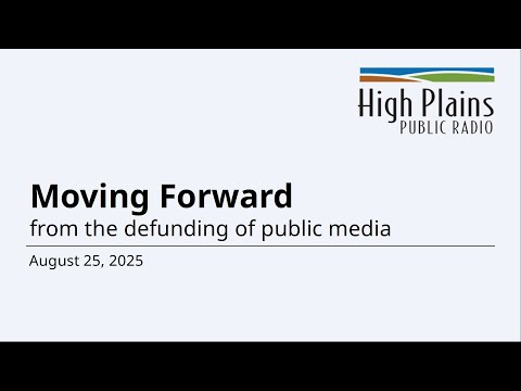 Moving Forward From The Defunding of Public Media
