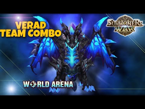 Verad Team Combo in World Arena Ep. 2 - Summoners War