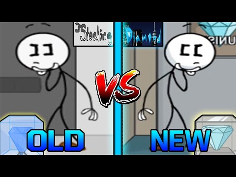 THSC (Stealing The Diamond) - Original Vs Remastered (Old vs New comparison)