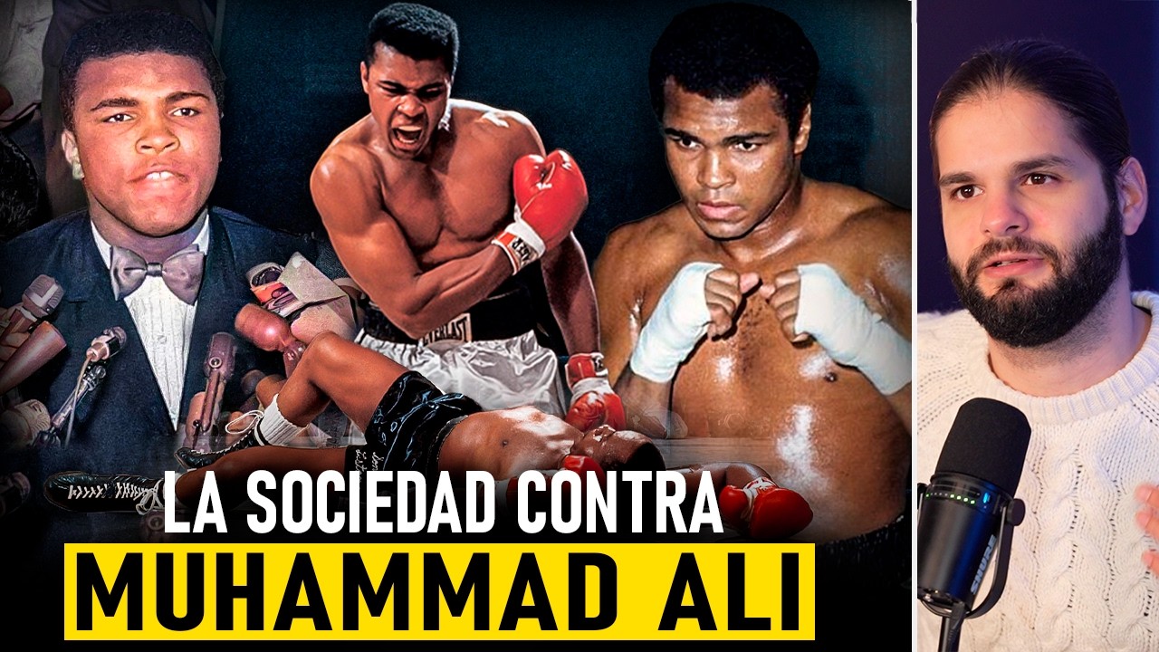 Muhammad Ali CONTRA el R4C1SM0 de su PROPIO PAÍS | Documental
