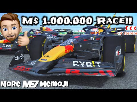 M$1,000,000 in 1 Race?!?! Real Racing 3