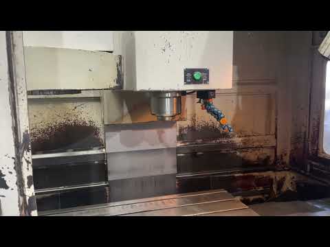 EUMACH VMC 1000 with Fanuc Series Oi-MC  System  