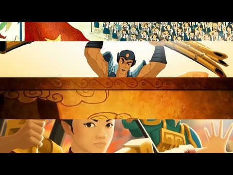 [Karaoke] Mashup Thư Pháp x Tiếng Việt x Máu Đỏ Da Vàng x Tôi Yêu - Visual #vietnamese