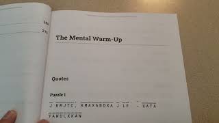 HOW MANY LEVELS Brain-Boosting Cryptograms Puzzle Book For Adults Review Unboxing