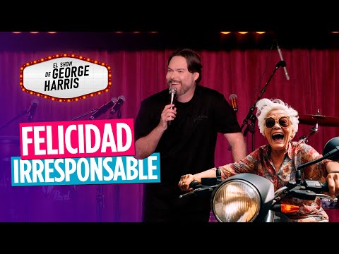 El Show de George Harris 29/01/24 Parte 1 de 2 | ¿QUÉ ES LA FELICIDAD IRRESPONSABLE? 🤹‍♀️