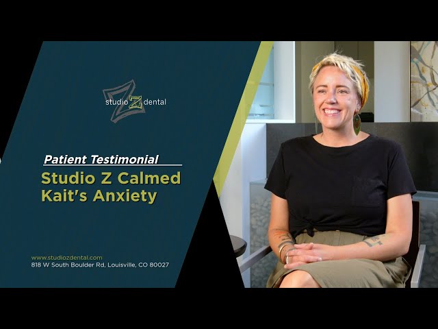 testimonia - Studio Z relieved my anxiety