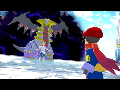 Pokemon Legends Arceus - True Final Boss - Volo & Giratina