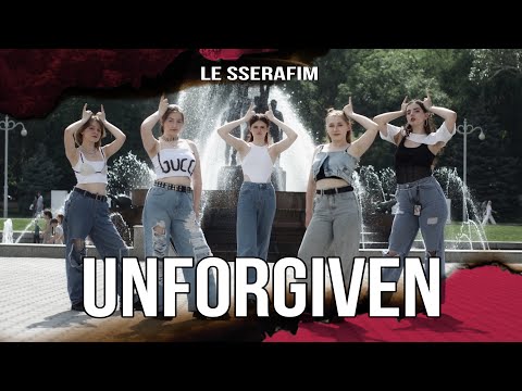 [K-POP IN PUBLIC | ONE TAKE] LE SSERAFIM – UNFORGIVEN Dance cover by HIGHLOW