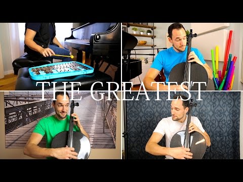 Sia - The Greatest (Cello & Piano Cover) - Brooklyn Duo