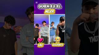 Fede y Lucas o Tony y Luigi quien lo hace mejor #shorts @fedevigevani @picus.oficial1211